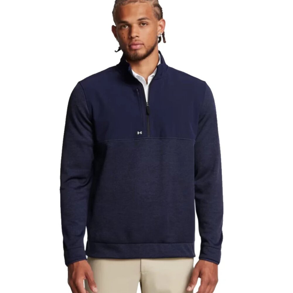 Under Armour Storm Sweaterfleece Half-Zip Mens Golf Pullover